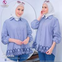 Gambar blouse  wanita shanza by Shofiya dari shoplicious.gallery undefined 1 Tokopedia
