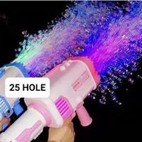Gambar Mainan gelembung sabun otomatis / Mainan Anak Bubble Gun Bazoka Basoka / Mainan Tembak Tembakan Balon Gelembung Sabun / Mainan gelembung sabun otomatis / Mainan Bubble Gun Besar Jumbo anak - MITRAMAKASSAR - Biru dari Mitramakassar undefined 1 Tokopedia