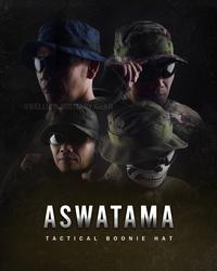 Gambar Bellico Aswatama Topi Rimba Bucket Hat Polos Outdoor Pria Wanita Bahan Premium - ORANGE  dari Bellico Military undefined 1 Tokopedia