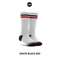 Gambar OTIV Socks Collection - Kaos Kaki Oldschool Motif Tebal 3ply 3 Benang Pria Wanita Kerja Kuliah Sekolah Traveling Olahraga - ABU MISTY dari Otiv_NEW undefined 3 Tokopedia