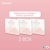 Gambar Collave Collagen 5000mg Glutathion Whitening Skin Aman & Sehat - 3 box dari Collave Inc. undefined 1 Tokopedia