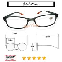 Gambar Kacamaata Plus Frame Lentur Elastis Warna Abu Bening Ukuran Ready +0.50 Sampai +4.00 Pria Wanita Rabun Dekat - KACAMATA ELASTIS LENTUR PLUS KHUSUS RABUN DEKAT HARGA MURAH BISA BAYAR DIRUMAH - FREE CASE - +0.50 dari Micci Fashion undefined 4 Tokopedia
