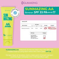 Gambar GLAMAZING SUNSCREEN SUN MAZING ADVANCED ACNECARE SPF 35 PA+++ BRIGHTENING BOOSTER SPF 50 PA++++ 50 GR FACE CARE PERAWATAN KULIT WAJAH - SUNMAZING AA dari WIN SHOP SOLO undefined 5 Tokopedia