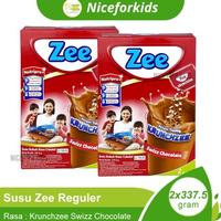 Gambar Zee Reguler Susu Anak Berkalsium Susu Zee Nutripro Complex 900 Gram - KRCH CKT 2x337 dari elnadi undefined 5 Tokopedia