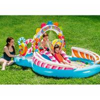 Gambar Kolam Renang Prosotan Anak Jumbo 295Cm Kolam Karet Perosotan Intex Play Center Pool Candy Mainan Kolam Pompa Motif Istimewa Kado Ultah Anak - kolam saja dari aneka house home undefined 1 Tokopedia