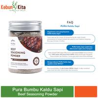 Gambar Pura Bumbu Kaldu Sapi Non MSG Tanpa Gula [Pcs] - Jar 100gr dari Toko Organik Kebun Kita undefined 4 Tokopedia