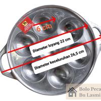 Gambar Cetakan Kue Khusus Bikang Mawar Cekung Tebal Anti Lengket / Cetakan Kue Carabikang Corobikang Corobikan Bikan Ambon Tebal Premium - CoroMAWAR POLOS, CETAKAN SAJA dari BOLONE BU LASMI undefined 5 Tokopedia