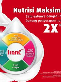 Gambar SGM Eksplor 1+ 3+ dengan IronC Susu Pertumbuhan Rasa Vanilla 900G EXPIRED JUNI 2026 - Vanila 1+ dari vins baby store undefined 4 Tokopedia