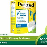Gambar Susu Diabetasol 1Kg 1000 Gr Susu Untuk diabetes Rasa Coklat dan Vanila - 950Gr Coklat dari elnadi undefined 3 Tokopedia