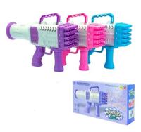 Gambar Mainan gelembung sabun otomatis / Mainan Anak Bubble Gun Bazoka Basoka / Mainan Tembak Tembakan Balon Gelembung Sabun / Mainan gelembung sabun otomatis / Mainan Bubble Gun Besar Jumbo anak - MITRAMAKASSAR - Biru dari Mitramakassar undefined 4 Tokopedia