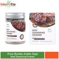 Gambar Pura Bumbu Kaldu Sapi Non MSG Tanpa Gula [Pcs] - Jar 100gr dari Toko Organik Kebun Kita undefined 1 Tokopedia