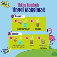 Gambar HiLo School Vanilla 10 Sachet - Susu Anak Tinggi Kalsium Protein dari Berkatjaya10 undefined 3 Tokopedia