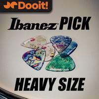Gambar PICK GITAR IBANEZ PCP14H-C1 Kaleido Series Pick Gitar Bass Akustik Elektrik Transparan Motif - Medium Heavy dari Dooit Music Store undefined 1 Tokopedia