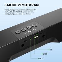 Gambar SPEAKER ROBOT RB290 Soundbar Bluetooth 5.3 - Stereo Speaker with RGB dari Techno Computer Bali undefined 5 Tokopedia