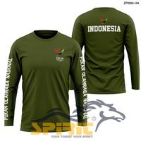 Gambar Terbaru Kaos Baju Pon Aceh Sumut 2024 Sablon DTF Tidak Luntur Gaya Eksklusif - Hijau, XXXL dari Gudangkaos 3D4D undefined 5 Tokopedia