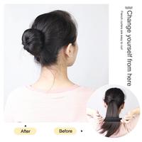 Gambar Hairdini Alat Untuk Cepol Rambut Unik - Light Brown dari LingkarRaya undefined 3 Tokopedia