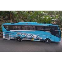 Gambar Miniatur Bus MSM RATU PANDORA JET BUS 5 NEW 1/50 no PAPERCRAFT - MAUDI JB5 dari dnzone undefined 4 Tokopedia