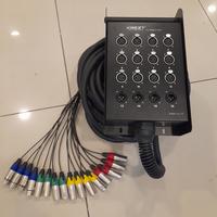 Gambar Kabel snake /Snake Cable/kabel Audio  12ch 8in 4out/ 12in  -50m dari Audi Audio Elektronik undefined 4 Tokopedia