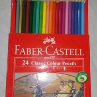 Gambar pensil warna faber castell 24/48 classic colour pancils - isi 24 dari Atk-Shoop undefined 2 Tokopedia