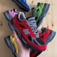 Gambar New Balance 991 V2 Red City Exclusive Pack China Shanghai Made in England 991V2 dari Greatkicks undefined 1 Tokopedia