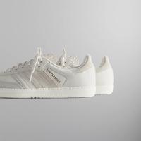 Gambar KITH x Adidas Samba OG Cloud White Original Resmi (100% Authentic) dari Grandhypeid undefined 3 Tokopedia