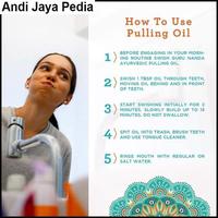 Gambar GuruNanda Pulling Oil helps Healthy Gums, Bad Breath & Teeth Whitening Kesehatan Gigi & Mulut dari Andi Jaya Pedia undefined 2 Tokopedia