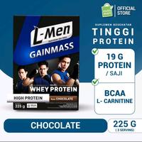 Gambar L-Men Susu Bubuk Gain Mass For Men Chocolate 225 gr dari zalvamart undefined 1 Tokopedia