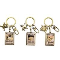 Gambar Miniso One Piece Classic Collection Metal Keychain - Luffy dari jastipsripilan undefined 3 Tokopedia