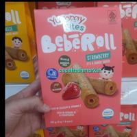 Gambar Jual snack panggang anak yummy bites bebe roll pack - Strawberi dari Cece fresh market medan undefined 1 Tokopedia
