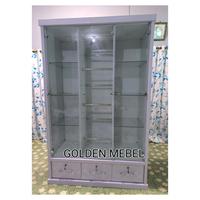 Gambar Lemari Tas + Lemari Jilbab 3Pintu dari Golden Meubel undefined 1 Tokopedia
