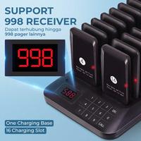 Gambar Pager Restoran Antrian Wireless Call Queue System - CTP302 dari importermurah undefined 3 Tokopedia