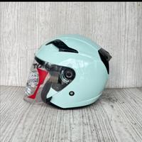 Gambar HELM KYT OPEN VENOM JUNIOR|HELM ANAK SOLID WHITE - WHITE, S dari jodoh Helmet undefined 4 Tokopedia