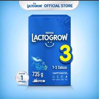 Gambar LACTOGROW 3 Original (1-3 Tahun) 735gr dari Uki&#39;sss Store undefined 2 Tokopedia