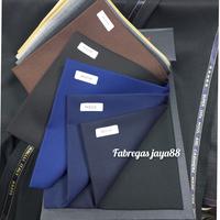 Gambar kain wool import premium super 150's made for giovanelli italy - no.1 crem dari fabregas jaya88 undefined 5 Tokopedia