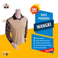 Gambar Baju kaos Lapangan Pramuka Pembina Pria & Wanita - Wangki - M, Cream dari Pramuka Nusantara_NEW undefined 3 Tokopedia