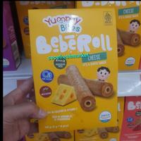 Gambar Jual snack panggang anak yummy bites bebe roll pack - Strawberi dari Cece fresh market medan undefined 4 Tokopedia