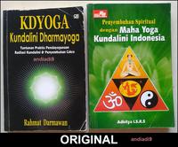 Gambar KDYOGA KUNDALINI DHARMAYOGA RAHMAT DARMAWAN PENYEMBUHAN SPIRITUAL DENGAN MAHA YOGA KUNDALINI INDONESIA ADHITYA dari andiadi9 undefined 1 Tokopedia