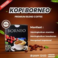 Gambar KOPI BORNEO ORIGINAL ASLI 100% BERKHASIT MENJAGA STAMINA pRIA Sachet / per sachet dari pendopo herbals undefined 3 Tokopedia