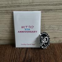Gambar READY SEALED OFFICIAL NCT127 6th Anniversary Lucky Card Set - Taeyong dari Red Kpop undefined 1 Tokopedia