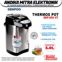 Gambar Denpoo Electro Thermos Pot 5.0 Liter DEP 821 VT dari ANDIKA MITRA ELEKTRONIK SURABAYA undefined 1 Tokopedia