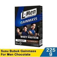 Gambar L-Men Susu Bubuk Gain Mass For Men Chocolate 225 gr dari zalvamart undefined 2 Tokopedia