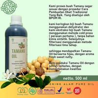 Gambar Tamanu oil 500 ml Cold Pressed Unrefined dari Dening Alam Pure Oil undefined 3 Tokopedia