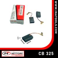 Gambar Carbon Brush(arang)/kol/kul/spull/sepul/coal NITTORI CB 325 utk Makita dari INATEC PRO (OFFICIAL STORE) undefined 1 Tokopedia