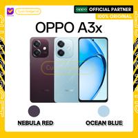 Gambar OPPO A3X 6/128 OPPO A 3X 4/128 OPPO A3 X 4/64 GARANSI RESMI INDONESIA - 4/64 BLUE, TANPA BONUS dari Cuan Gadget.id undefined 3 Tokopedia