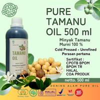 Gambar Tamanu oil 500 ml Cold Pressed Unrefined dari Dening Alam Pure Oil undefined 1 Tokopedia