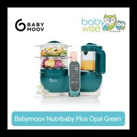 Gambar BEST SELLER! BABYMOOV NUTRIBABY PLUS OPAL GREEN - FOOD PROCESSOR BEST SELLER! dari tomobahai undefined 1 Tokopedia