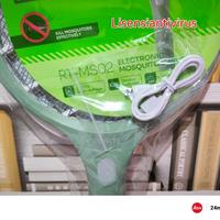 Gambar Raket Nyamuk Elektrik Mosquito Swatter Pengusir Nyamuk Robot RT-MS02 dari Lisensiantivirus undefined 2 Tokopedia