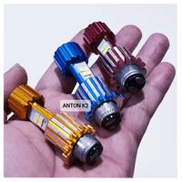 Gambar LAMPU DEPAN LED-BOLAM DEPAN LED MIO S-MIO GT-SOUL GT-XEON-GT-VARIO-125 - Cassing Gold dari ANTON K2 AKSESORIS MOTOR undefined 4 Tokopedia