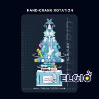 Gambar Sluban Pleyerid Pohon Natal Christmas Tree P8035 - Hijau dari ELGIO TOYS undefined 4 Tokopedia