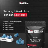 Gambar [BUNDLING 3PCS] Promo RatKiller Racun Tikus Mati Kering Tanpa Bau / Obat Pembasmi Tikus 250 Gram dari Exolution Store undefined 4 Tokopedia
